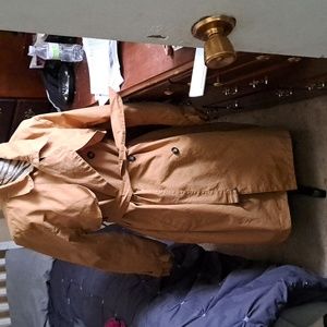 Tan trenchcoat